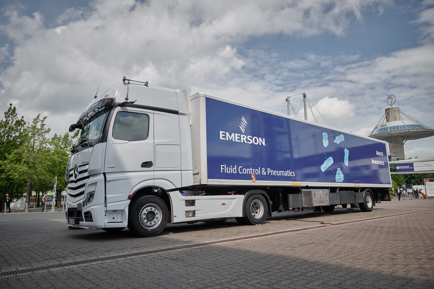 Tour de Force: Emerson’s Interactive Mobile Roadshow To Visit 19 Countries Across Europe